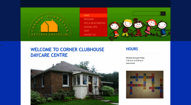 cornerclubhousedaycare.ca