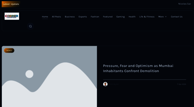 cornercurrentblog.uk