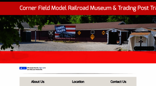 cornerfieldmodelrailroadmuseumandhobby.com