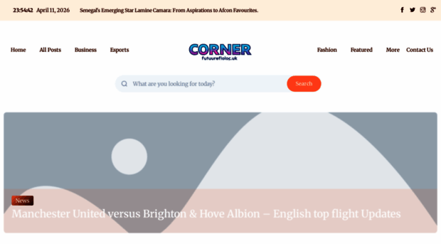 cornerfutureblog.uk