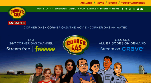 cornergas.com