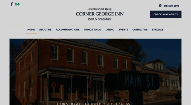 cornergeorgeinn.com