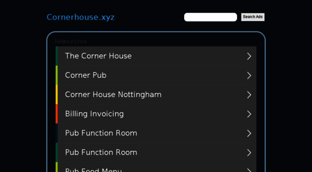 cornerhouse.xyz