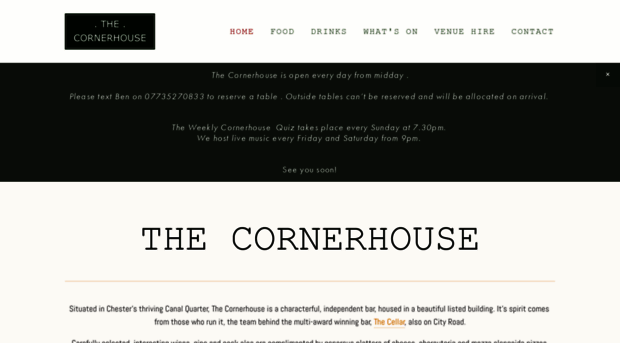 cornerhousechester.com