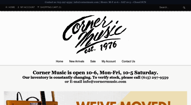 cornermusic.com