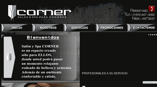 cornerparahombres.com.pe