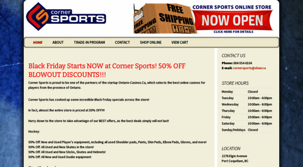 cornersports.ca