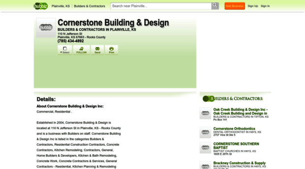 cornerstone-building-design-inc.hub.biz