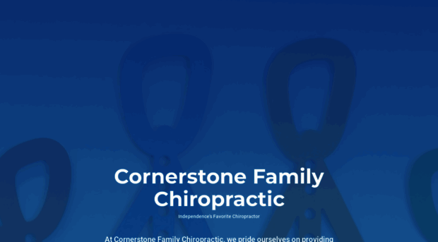 cornerstone-chiro.com