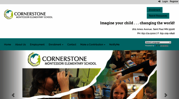 cornerstone-elementary.org