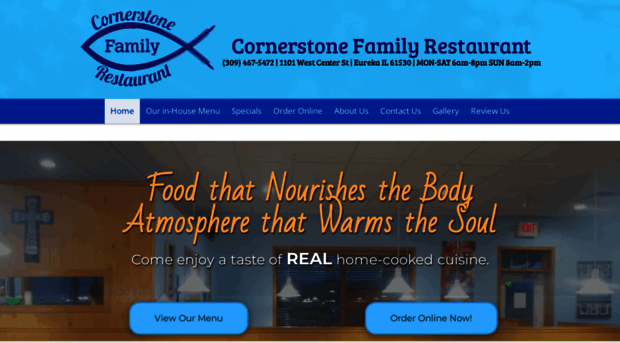 cornerstone-family-restaurant.com