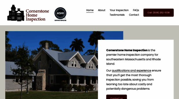 cornerstone-home-inspection.com