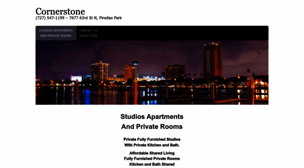 cornerstone-rentals.com