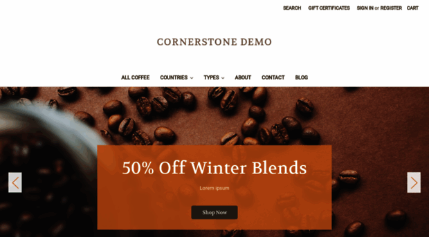 cornerstone-warm-demo.mybigcommerce.com