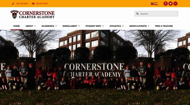 cornerstone.cfacademy.school