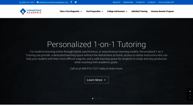 cornerstoneacademic.com