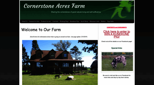 cornerstoneacresfarm.com