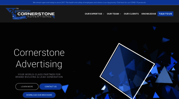 cornerstonead.com