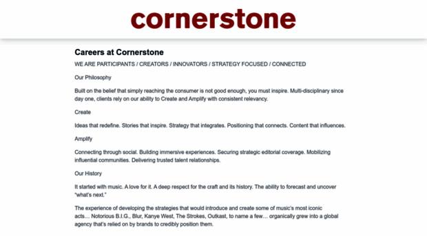 cornerstoneagency.workable.com