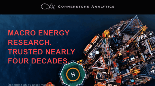 cornerstoneanalytics.com