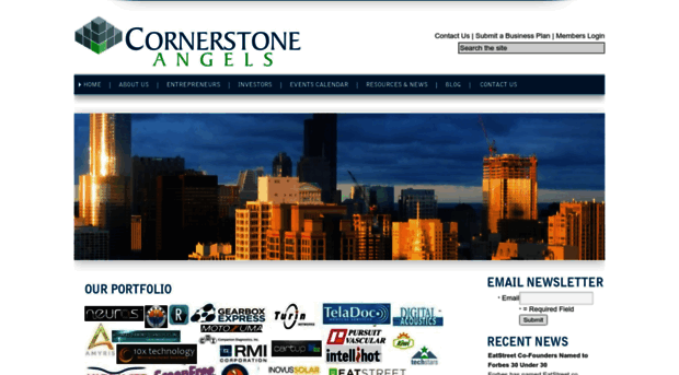 cornerstoneangels.com