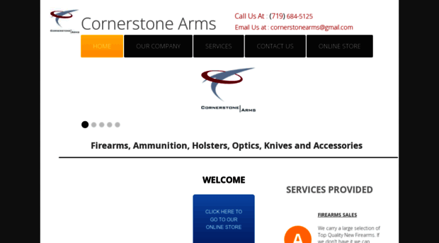 cornerstonearms.com