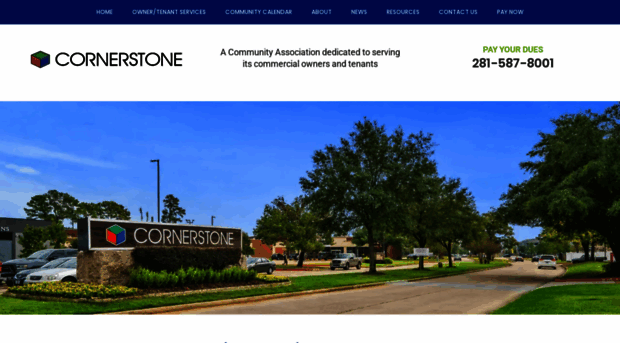 cornerstoneassociation.com