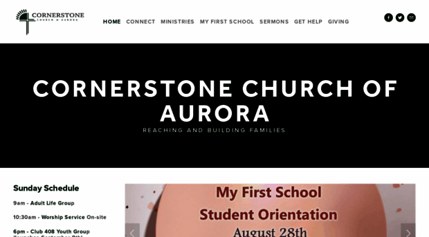 cornerstoneaurora.com