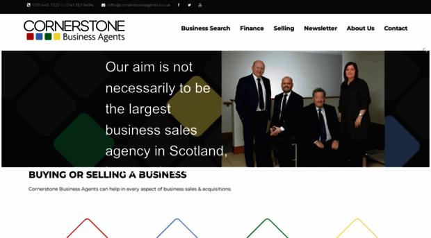 cornerstoneba.co.uk