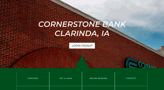 cornerstonebankia.com