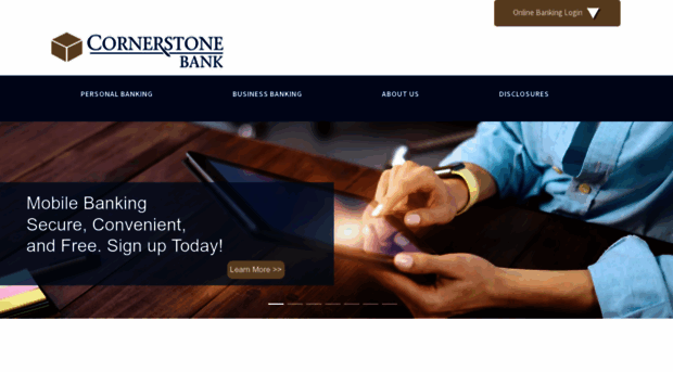 cornerstonebanknj.com