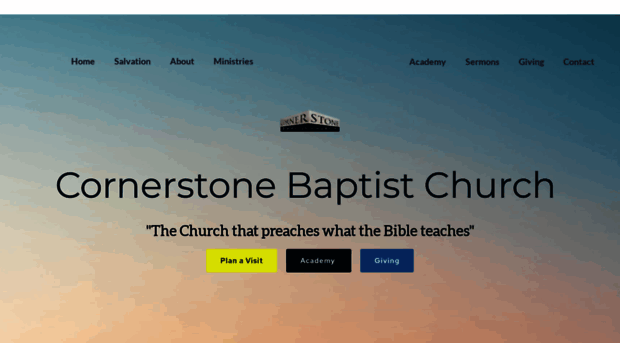 cornerstonebaptistchicago.com