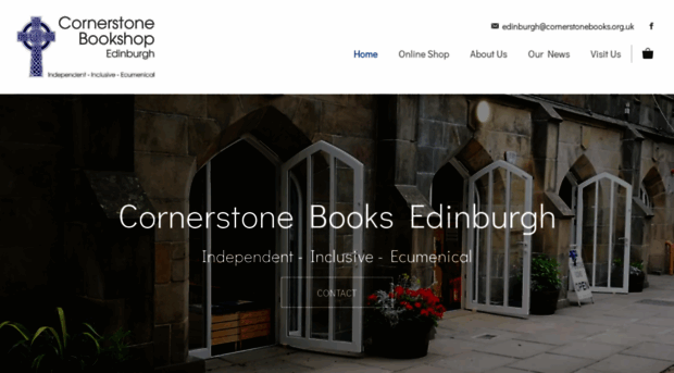 cornerstonebooks.org.uk