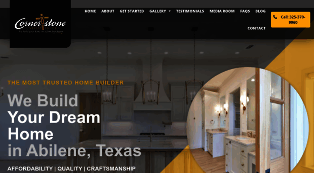 cornerstonebuilthomes.com