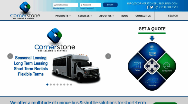 cornerstonebusleasing.com
