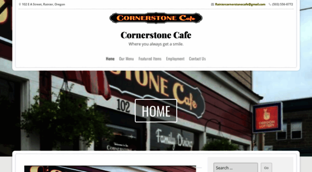 cornerstonecaferainier.com