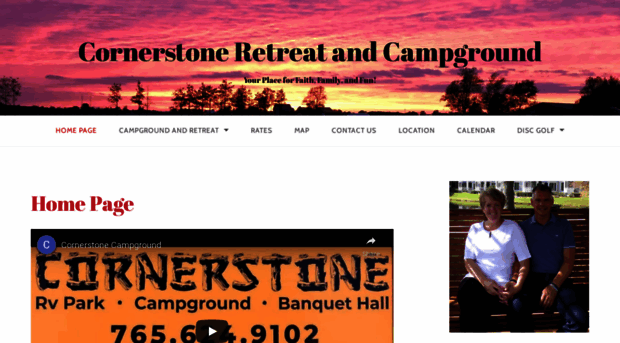 cornerstonecampground.com