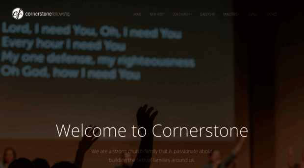 cornerstonecentral.com