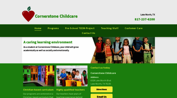 cornerstonechildcare.com