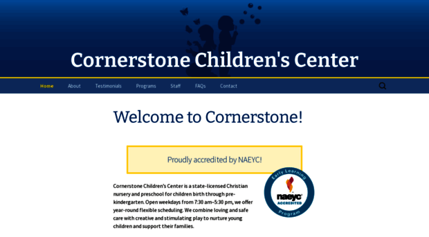 cornerstonechildren.com