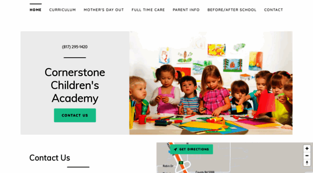 cornerstonechildrensacademy.com