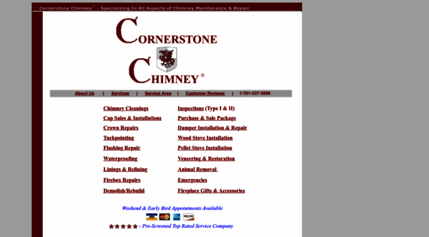 cornerstonechimney.com