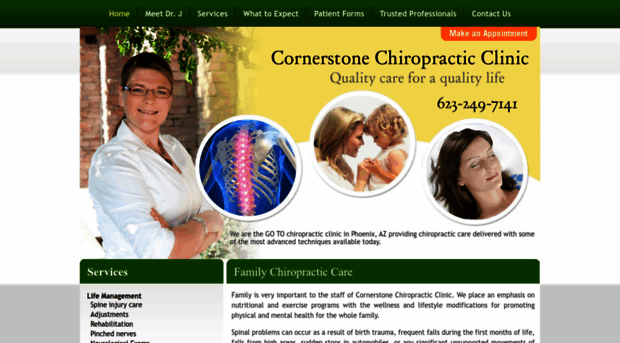 cornerstonechiropracticaz.com