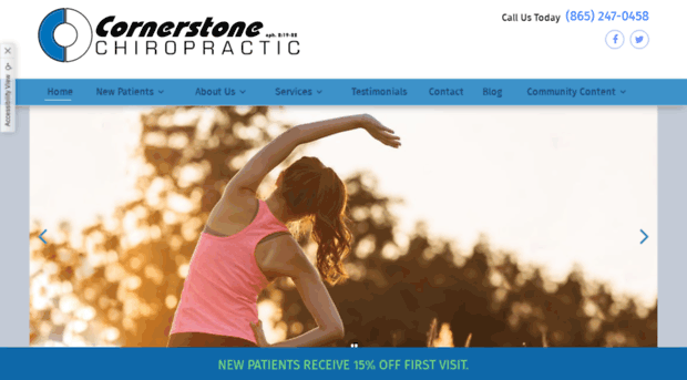 cornerstonechiropracticknox.com