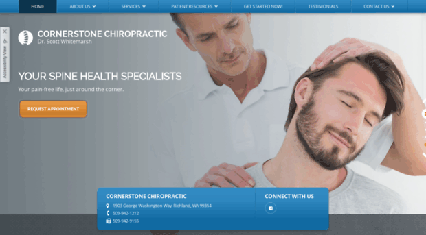 cornerstonechiroweb.com