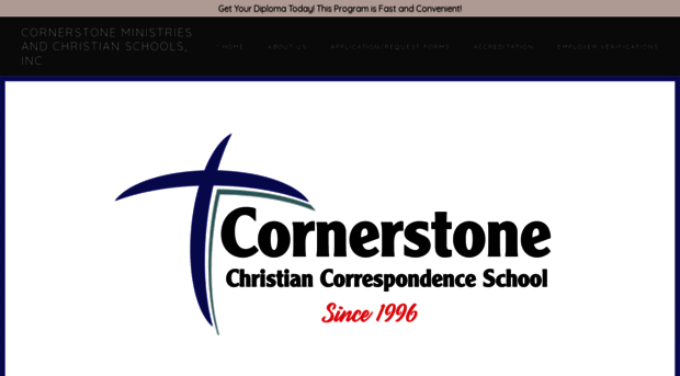 cornerstonechristianministry.org