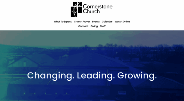 cornerstonechurch.org