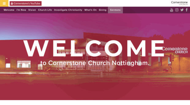 cornerstonechurch.org.uk