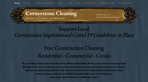 cornerstonecleaning.ca