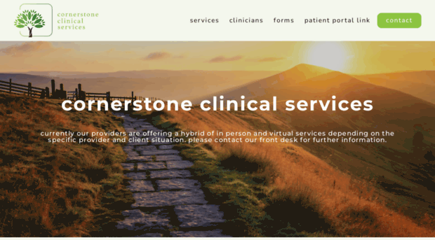 cornerstoneclinicalservices.com